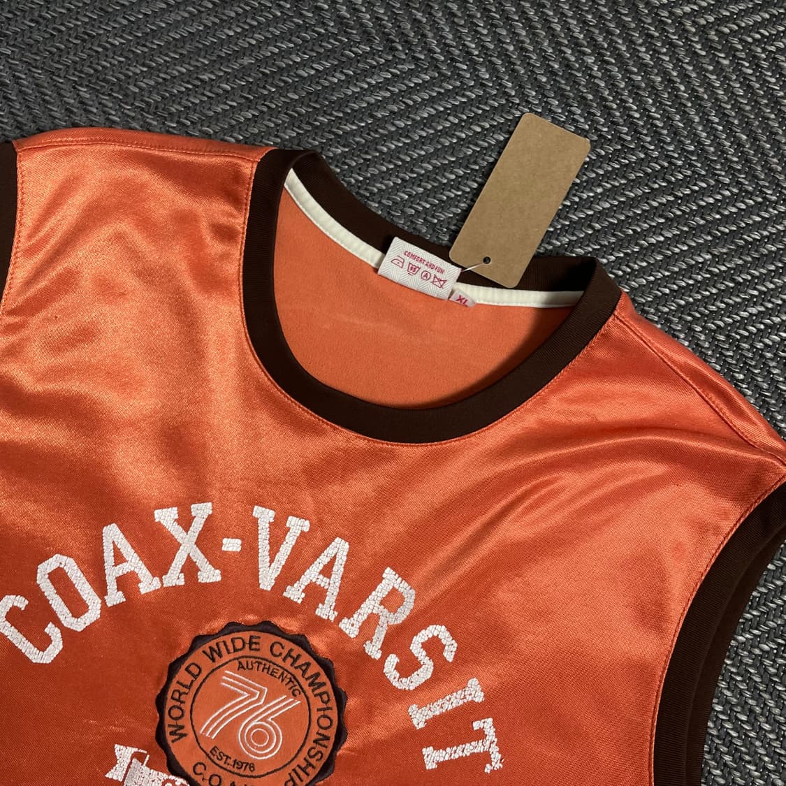 COAX y2K 올드스쿨 빈티지 글로시 슬리브리스o 4997 상품이미지3