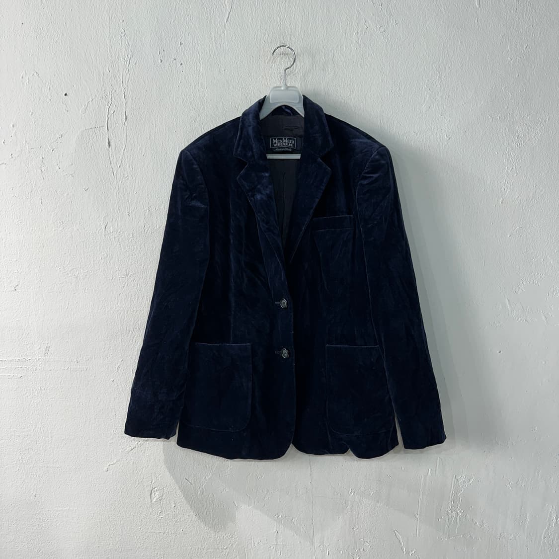 막스마라 벨벳 자켓 여성 상품이미지1