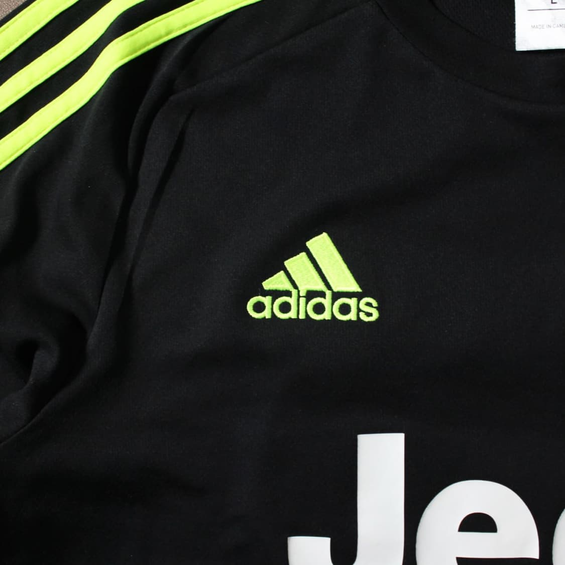 Adidas 아디다스 유벤투스 반팔 형광 반팔 상품이미지5