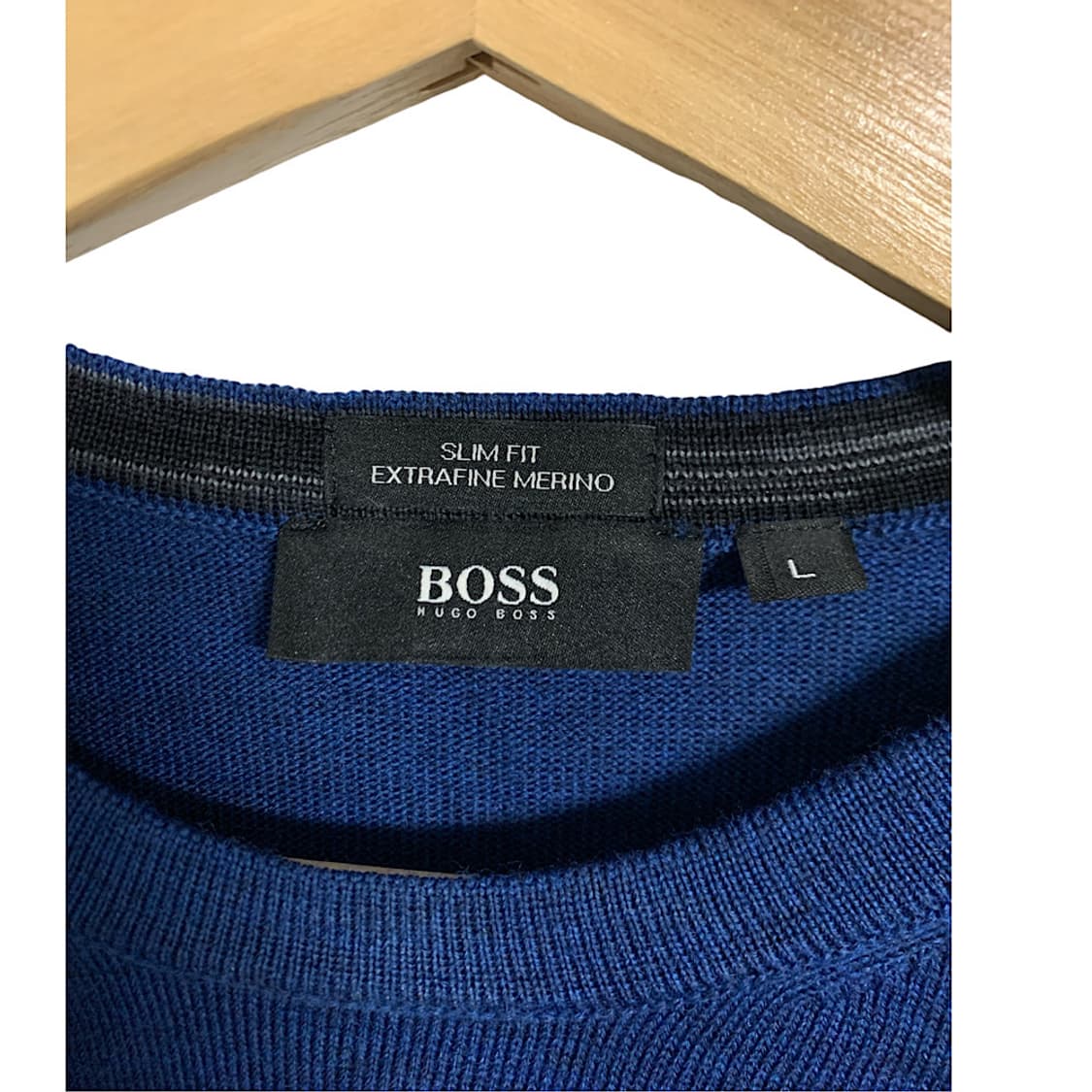 휴고보스 메리노울 니트 L 상품이미지2