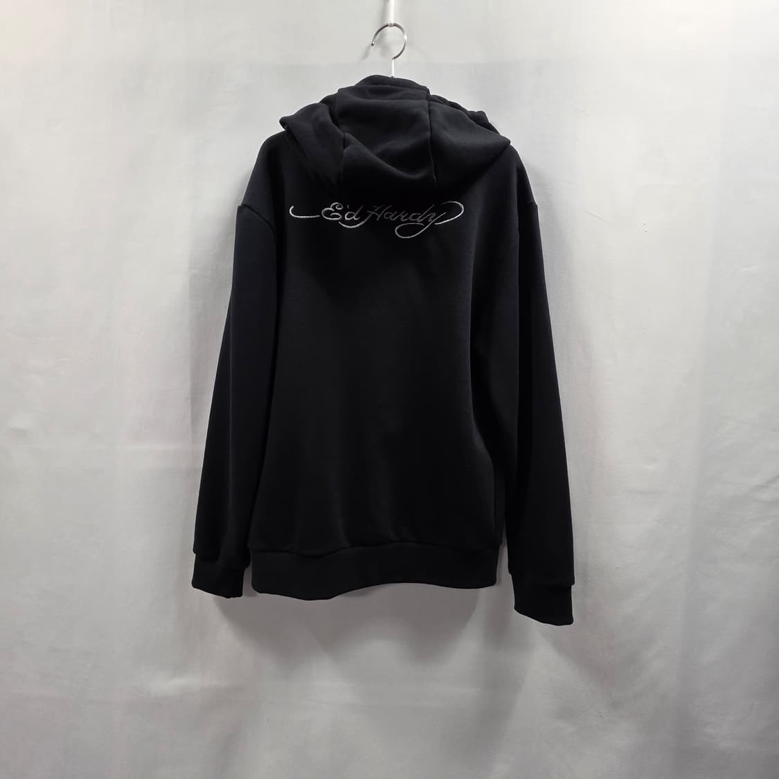 1685 Ed Hardy 에드하디 블랙 후드 집업 (90) 상품이미지2