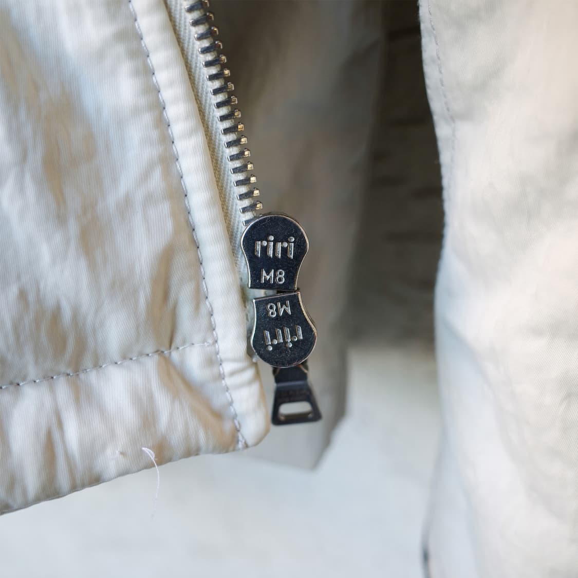 2000's Prada Rabbit Fur Nylon Jacket 상품이미지8