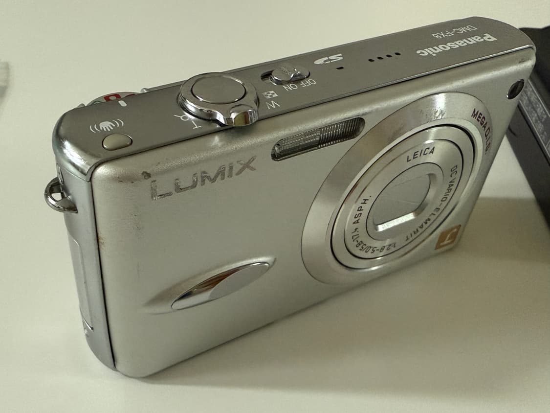 파나소닉 Lumix DMC-FX8 루믹스 빈티지 디카  상품이미지4
