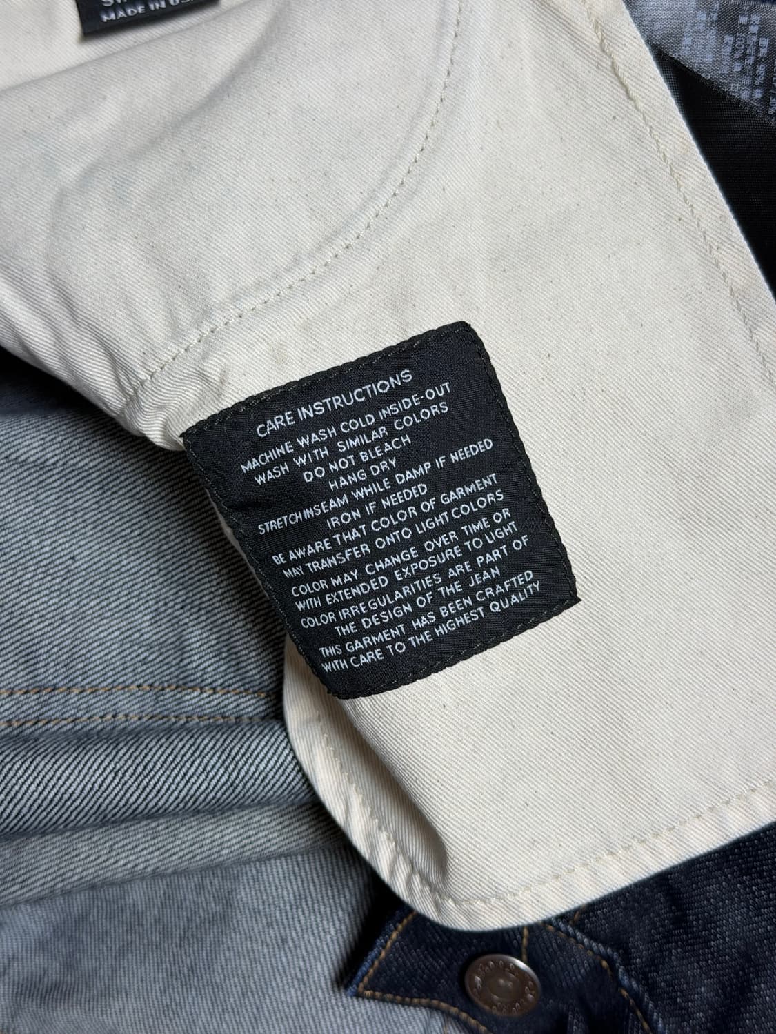 (31)톰포드 / DPR001 스탠다드 핏 / 셀비지 데님 상품이미지10