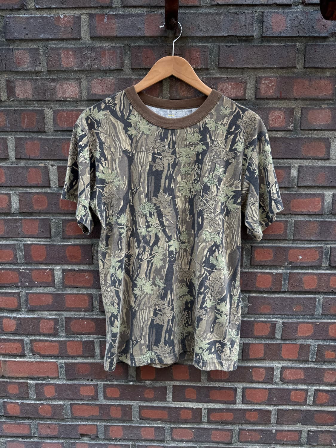 Vintage ROTCHO Real Tree Camo T-Shirt 상품이미지1