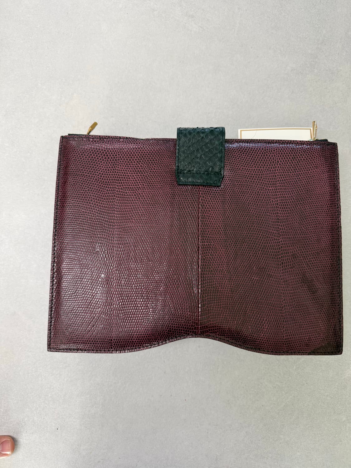 Saddler 새들러 가죽 클러치백 상품이미지3