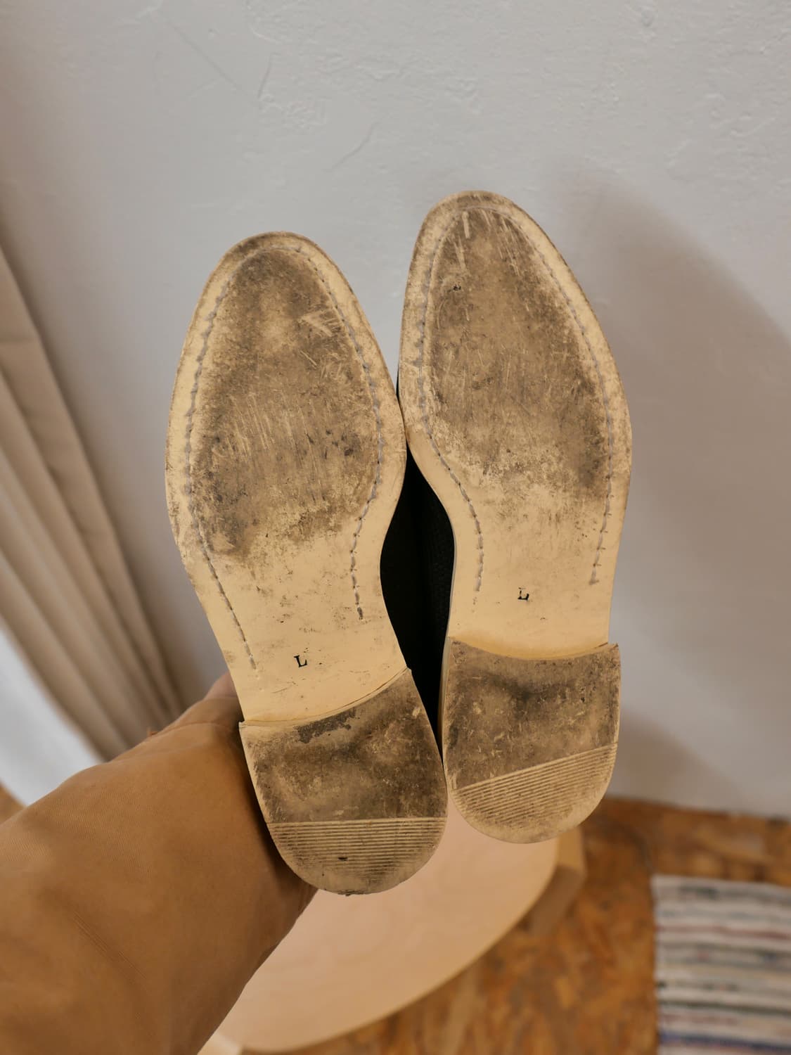 준야 와타나베 메쉬 로퍼 상품이미지8