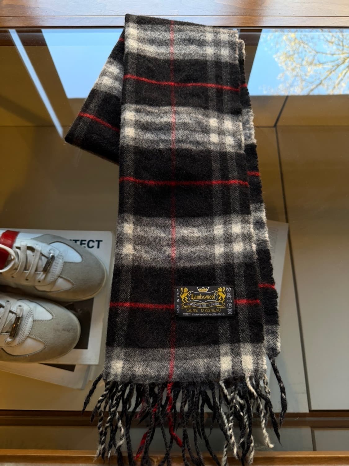 이태리 메이드 캐시미어 머플러 상품이미지1