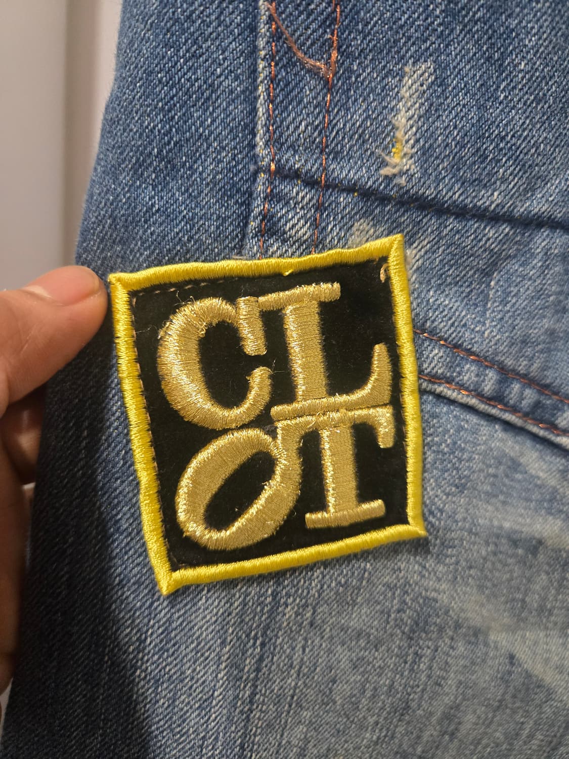 Levi's x CLOT Denim pants 29-30 상품이미지4