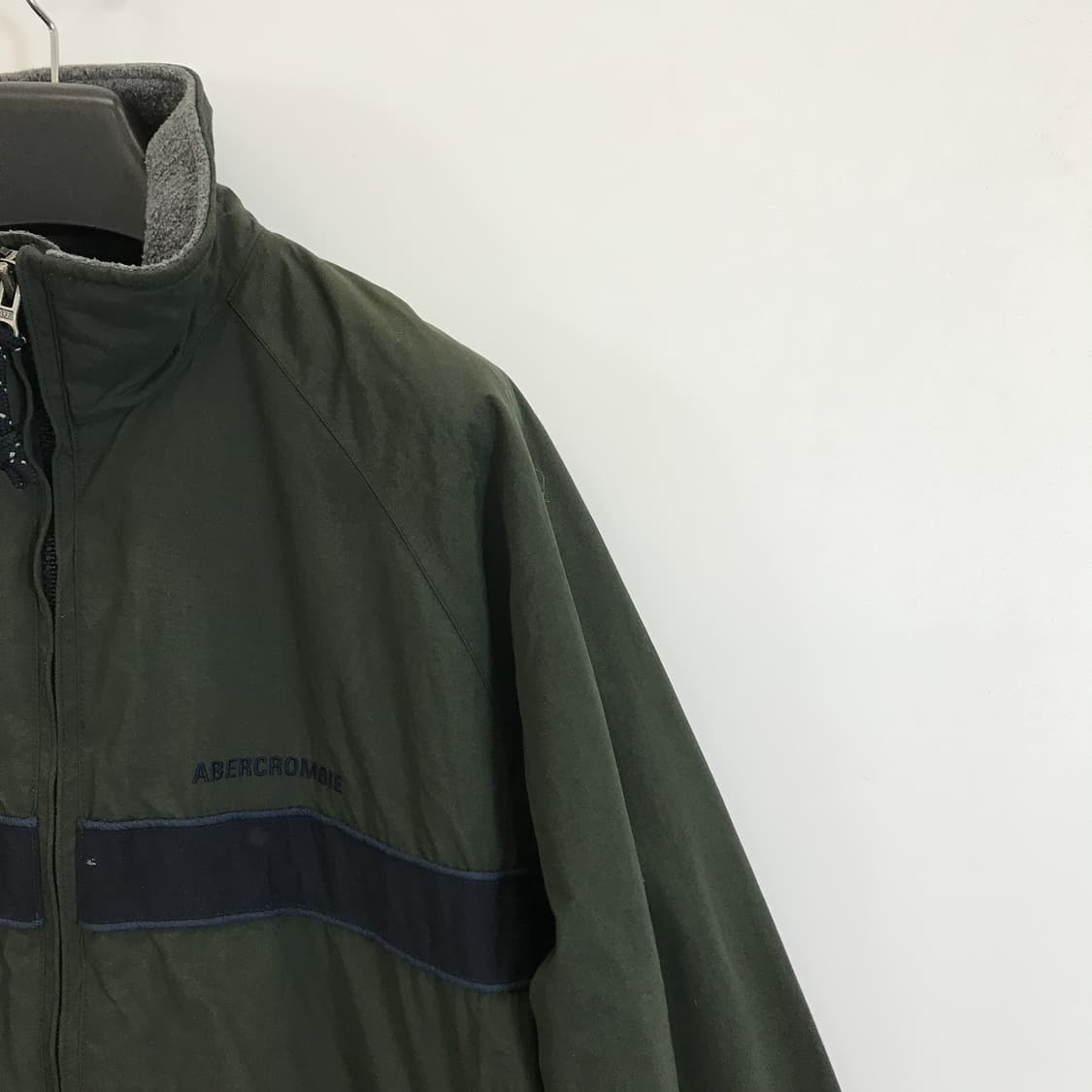 아베크롬비 90s 플리스안감 밀리터리 점퍼 [S,국내100] 상품이미지2