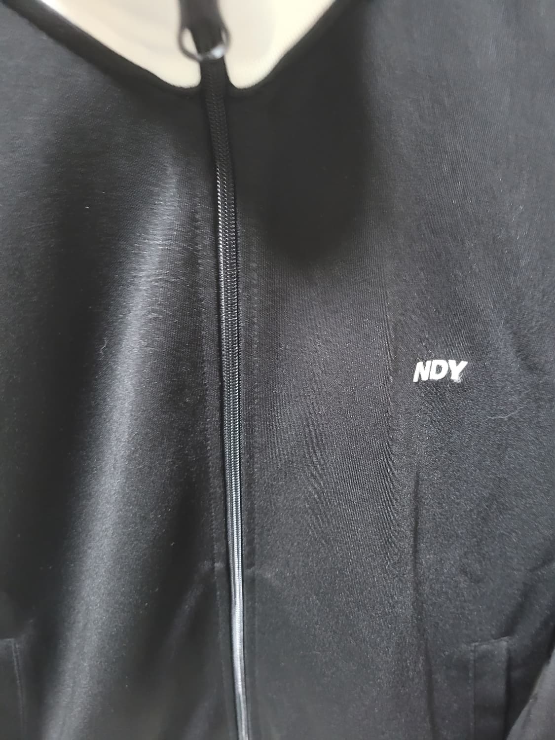 NDY 트랙탑 검흰 져지 상품이미지2