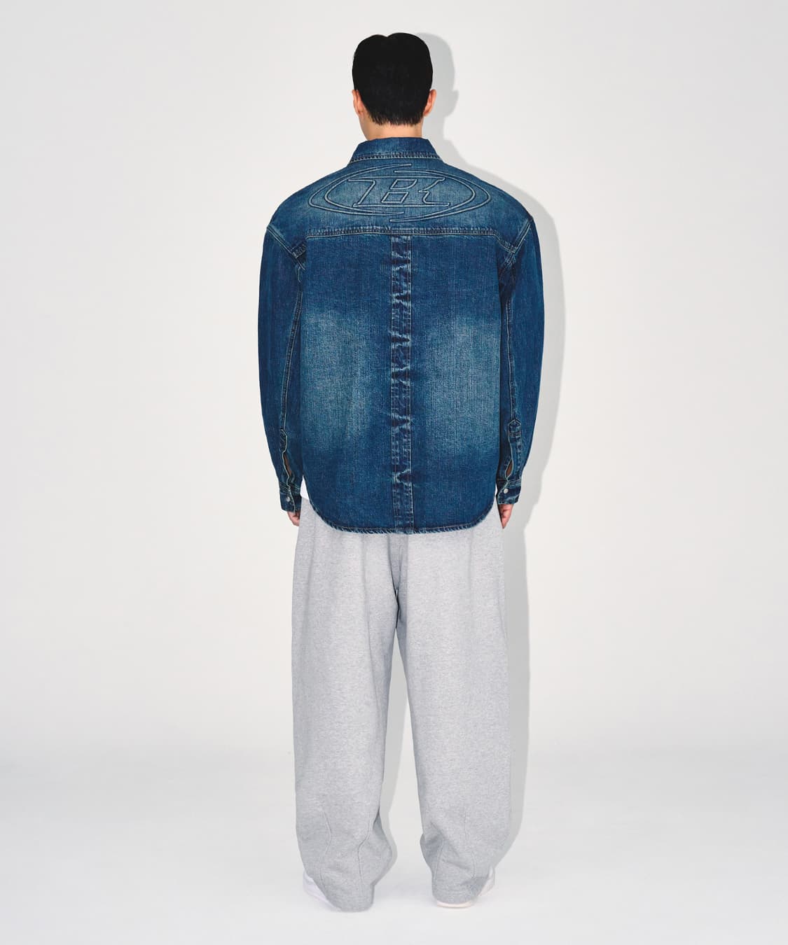 본투윈 데님셔츠 상품이미지3