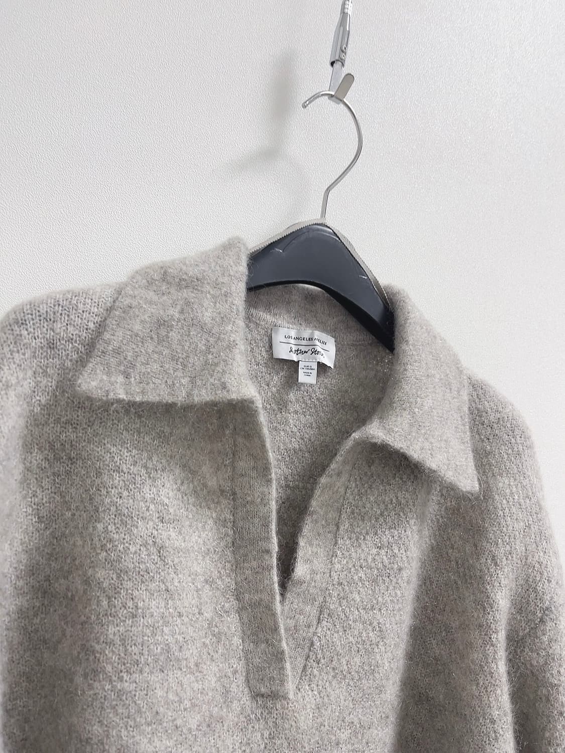 ​앤아더스토리즈 모헤어 울 블렌디드 니트  상품이미지2