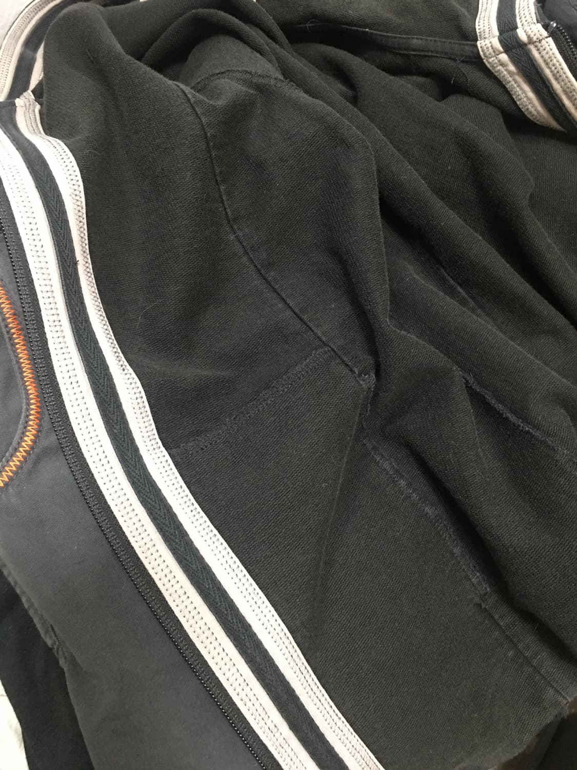 [직수입] 빈티지 후드 집업 자켓 상품이미지5