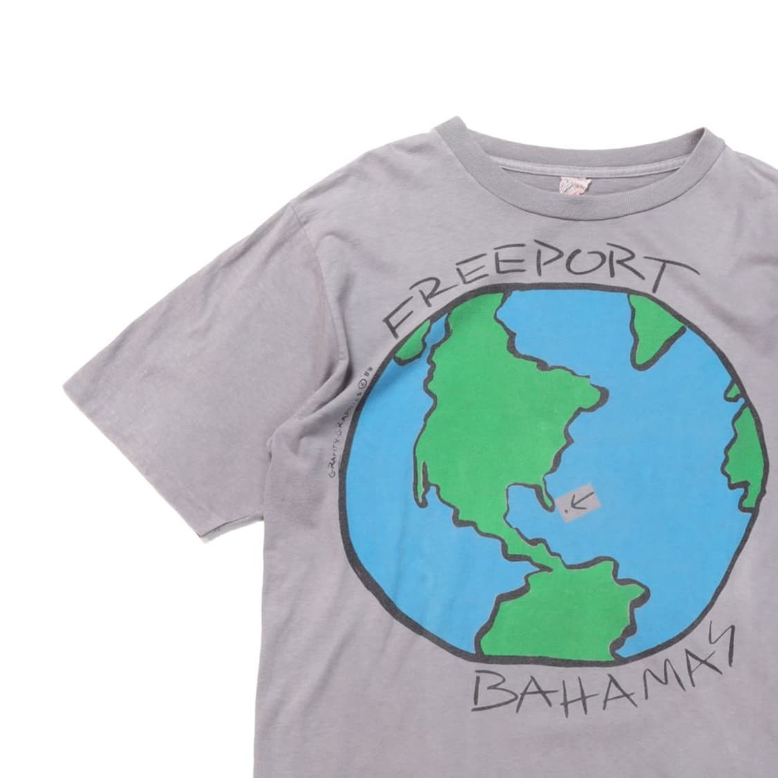 90's American Vintage Printing T-shirt   상품이미지2