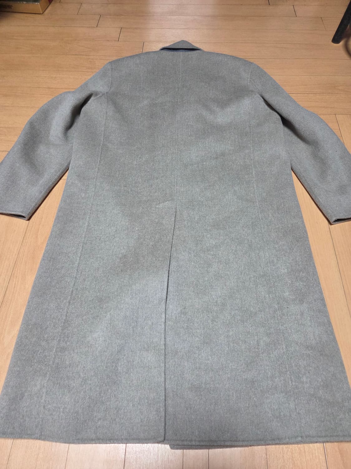 TIME 타임 남성 캐시미어 코트 105 상품이미지5