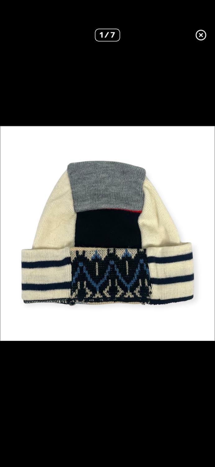 꼼데가르송 패턴 비니 상품이미지1