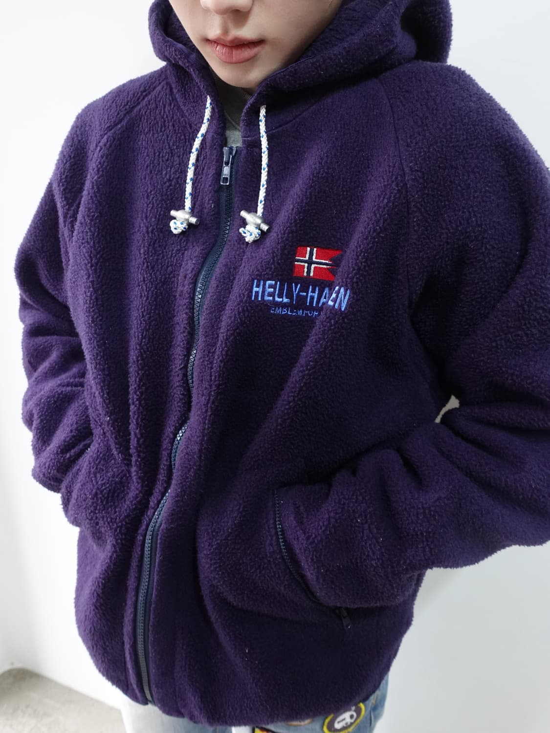 90's Helly Hansen fleece jacket 상품이미지1