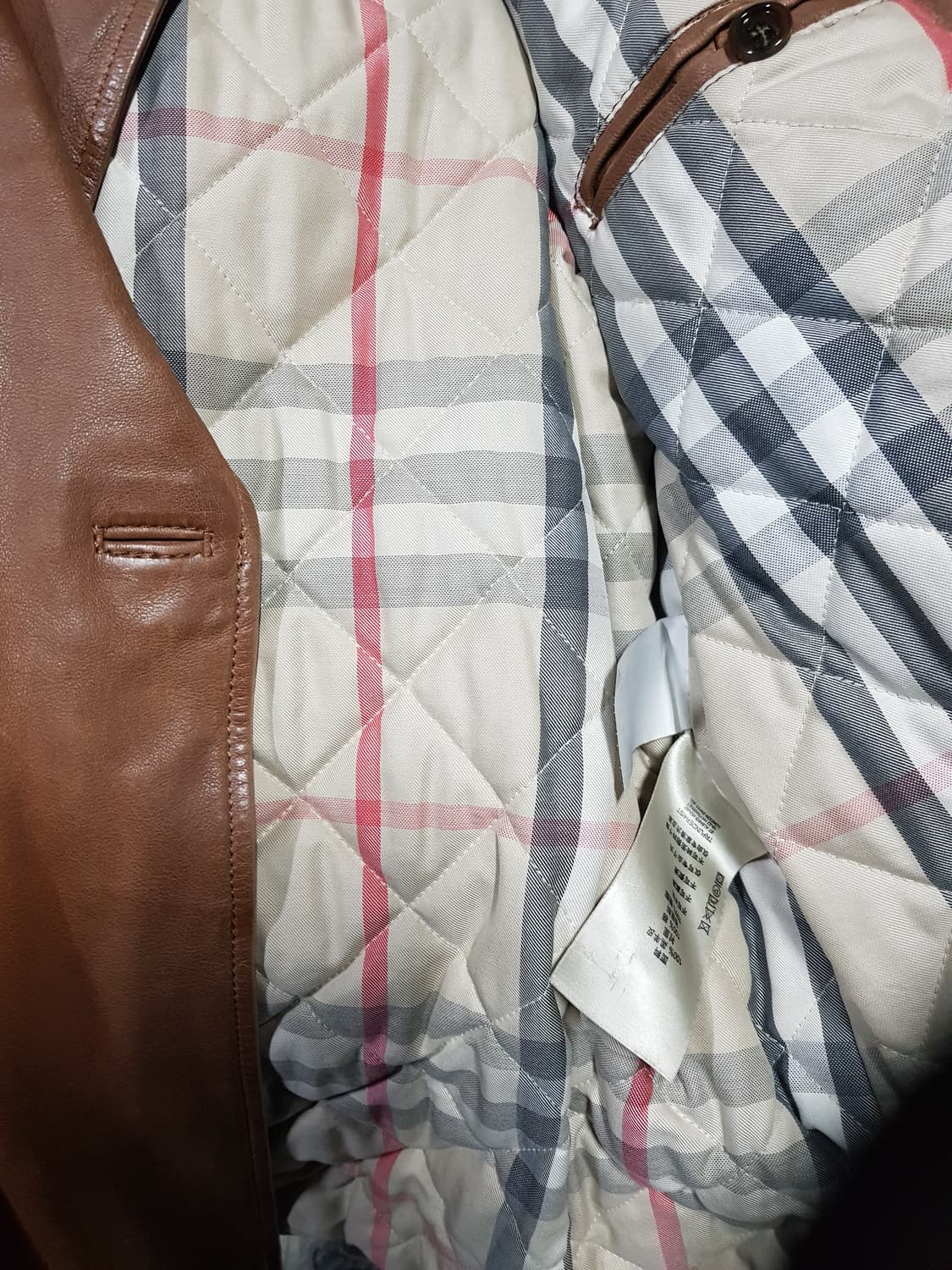 버버리 자켓 52사이즈 상품이미지6