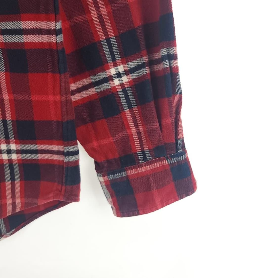[남L]폴로랄프로렌 00'S 헤비코튼 체크 셔츠[Y5C-235] 상품이미지4