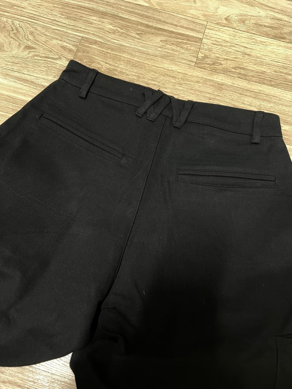 [나체nache]핀턱 와이드 팬츠 0사이즈 상품이미지6