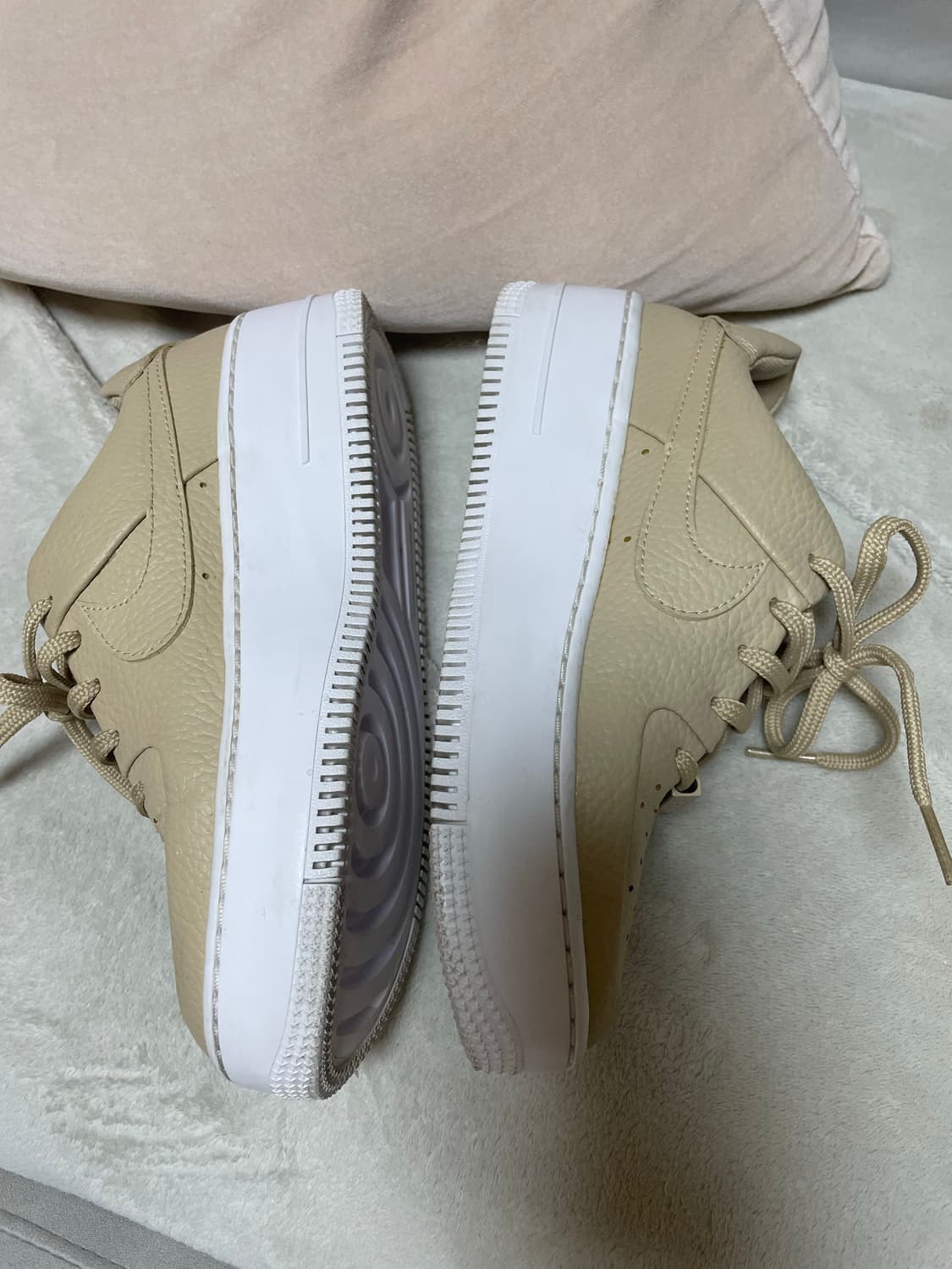 나이키 에어포스 1 세이지 로우 2 데저트 225 상품이미지3