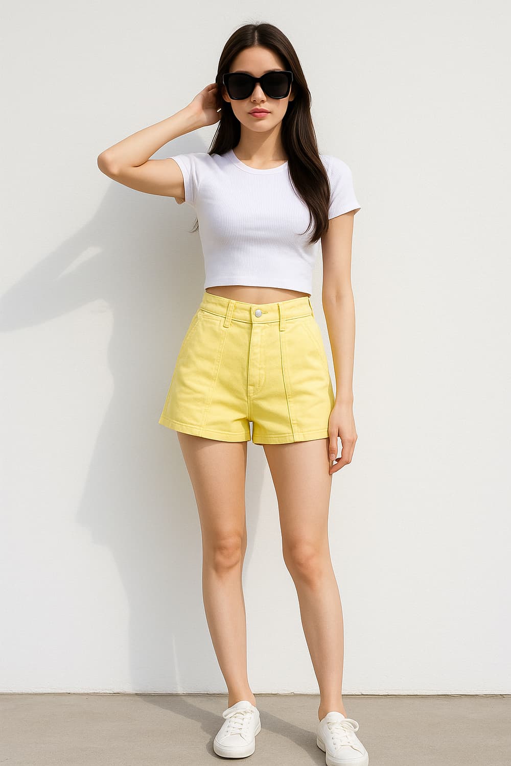 리바이스. 여자 유틸리티 하이 루즈 쇼츠_24 상품이미지1