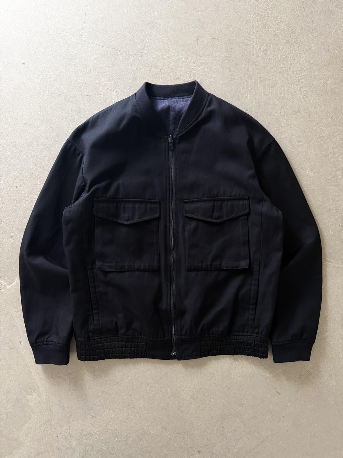 TAKEO KIKUCHI Reversible Bomber jacket 상품이미지1