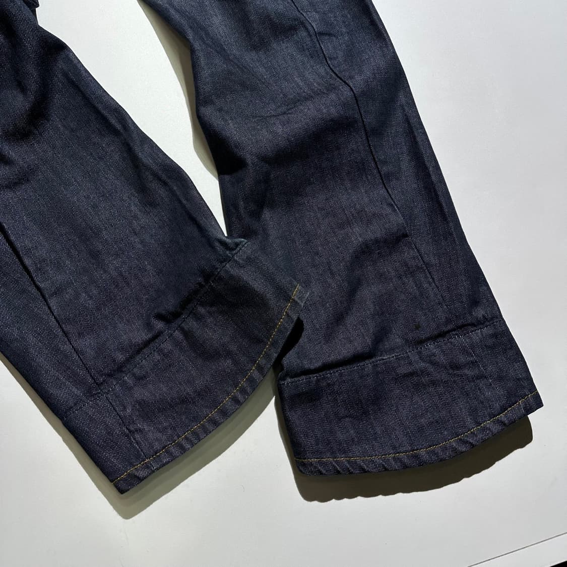 에비수 로고 포켓 엔지니어드 데님 팬츠 청바지 상품이미지6