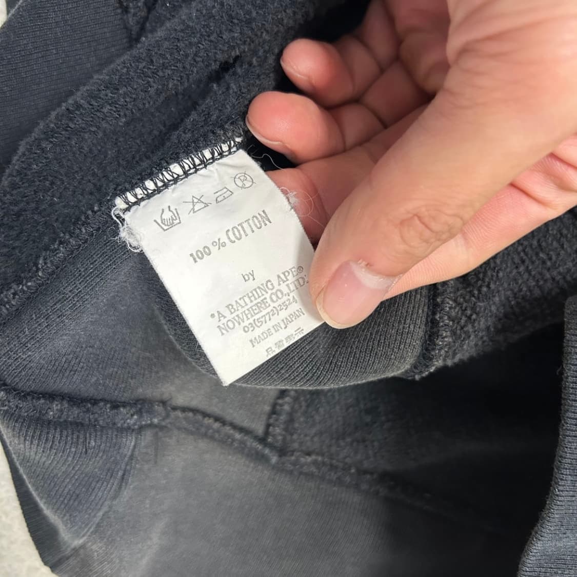 베이프 00‘s 맨투맨 상품이미지5