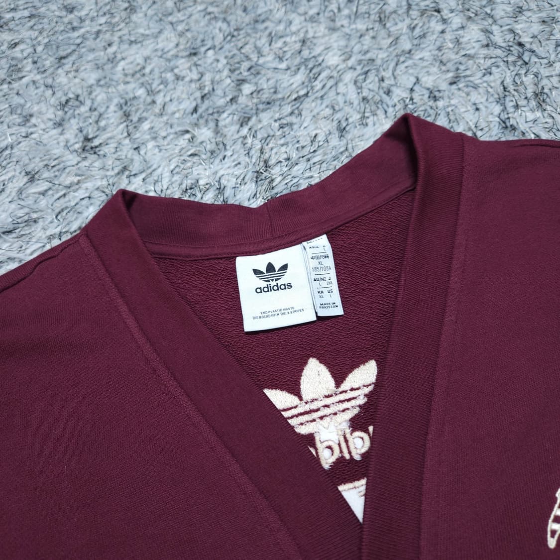 아디다스) XL 남자 그래픽 아카이브 가디건 / 왕눈이샵 상품이미지8