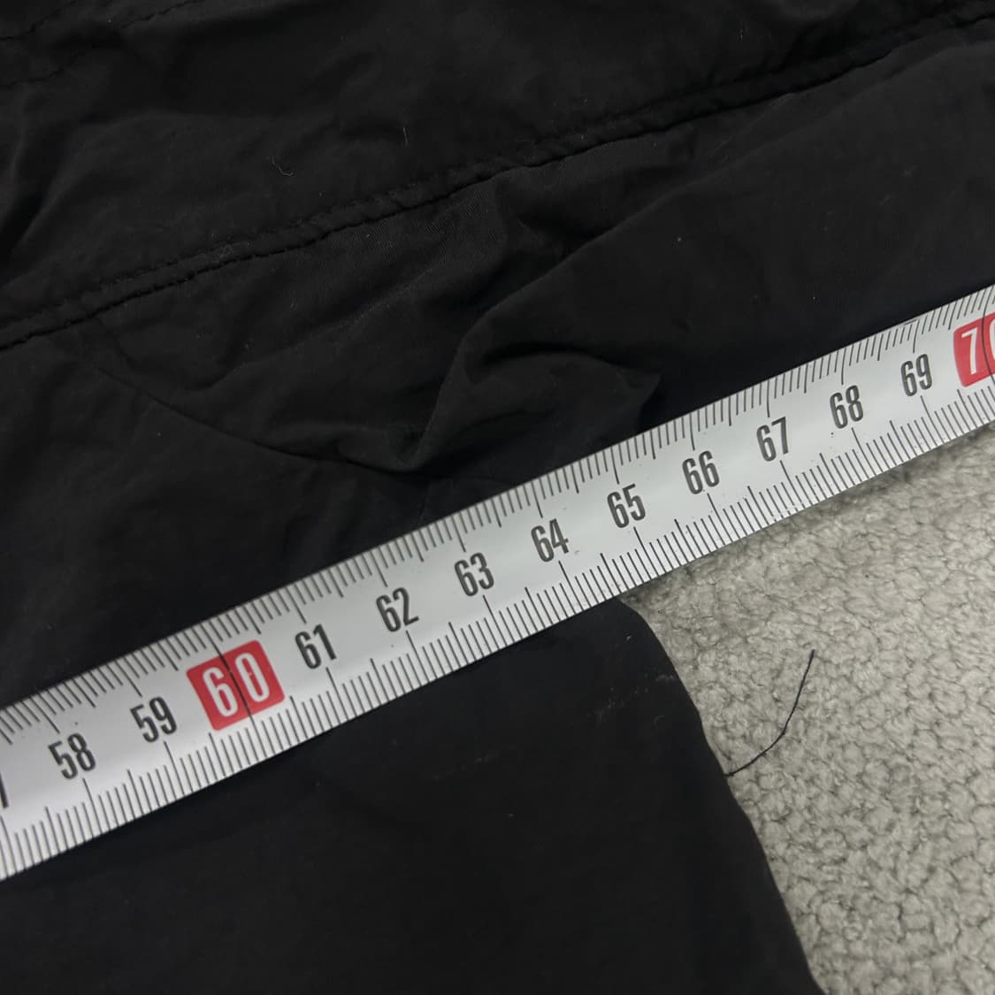 코닥 블랙 아노락 후드 자켓 2XL 상품이미지4