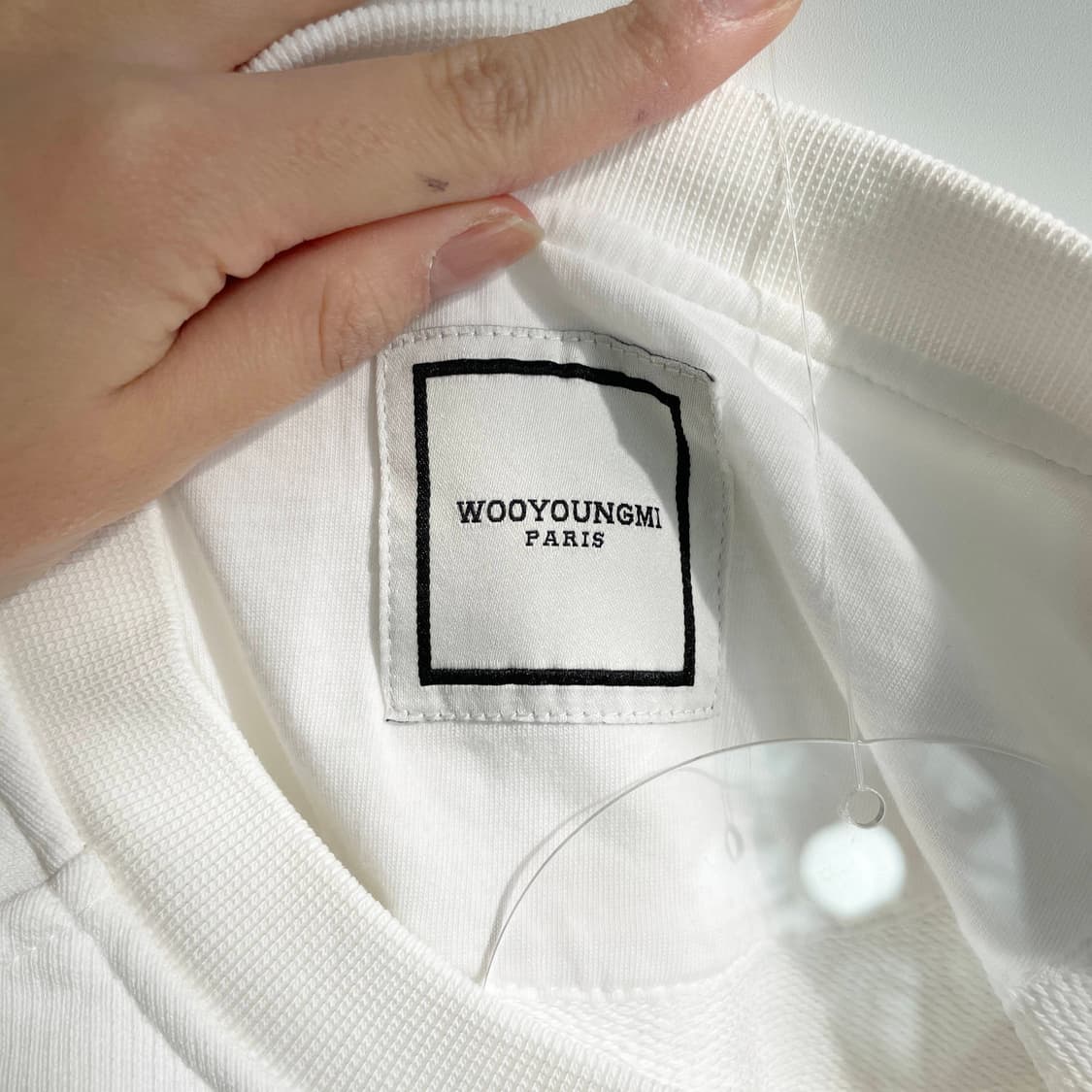 C1 우영미 맨투맨 M사이즈 상품이미지6