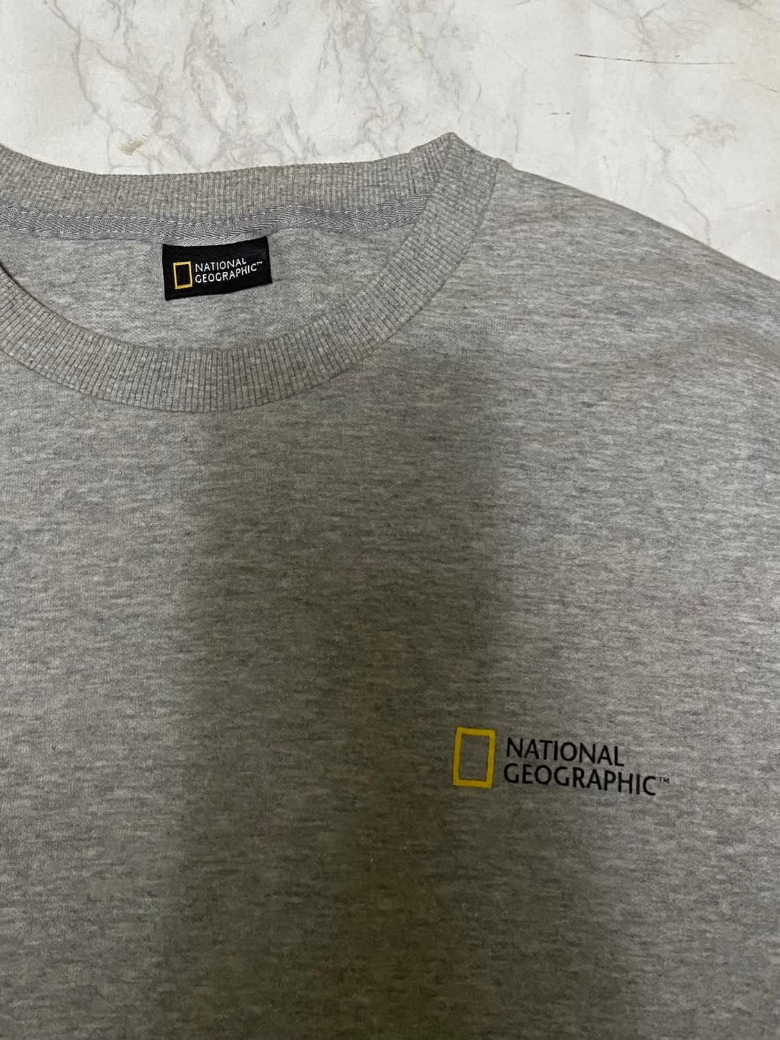 내셔널지오그래픽 맨투맨티 100 사이즈 상품이미지2