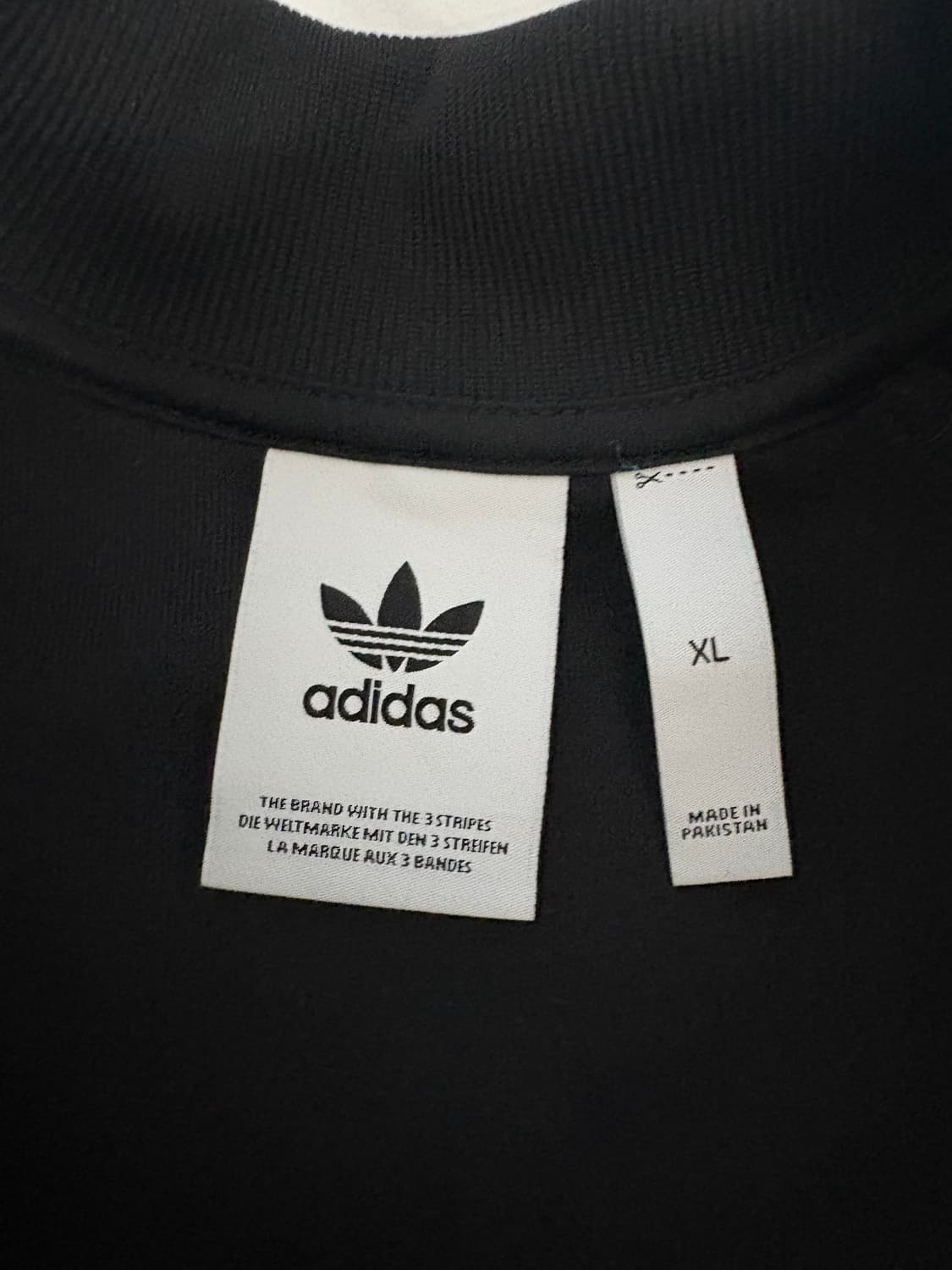 아디다스 sst 져지 블랙 xl 상품이미지4