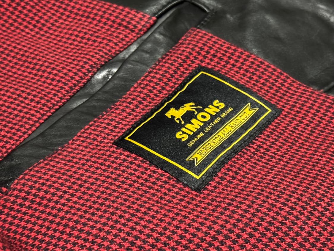 리얼시몬스 D포켓 더블라이더 자켓 상품이미지3