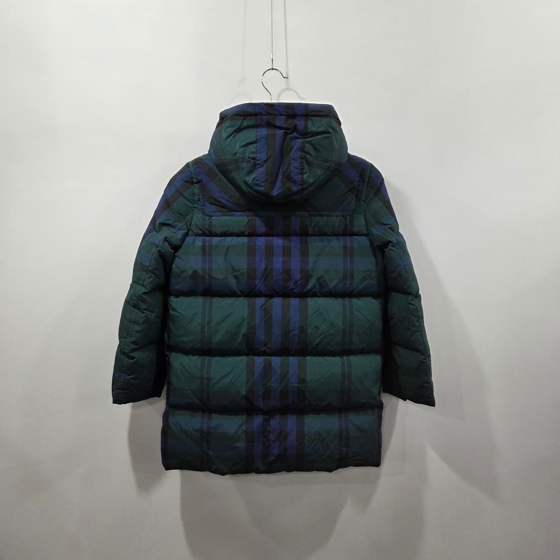 빈폴 키즈 구스다운 체크 패딩 145 상품이미지3