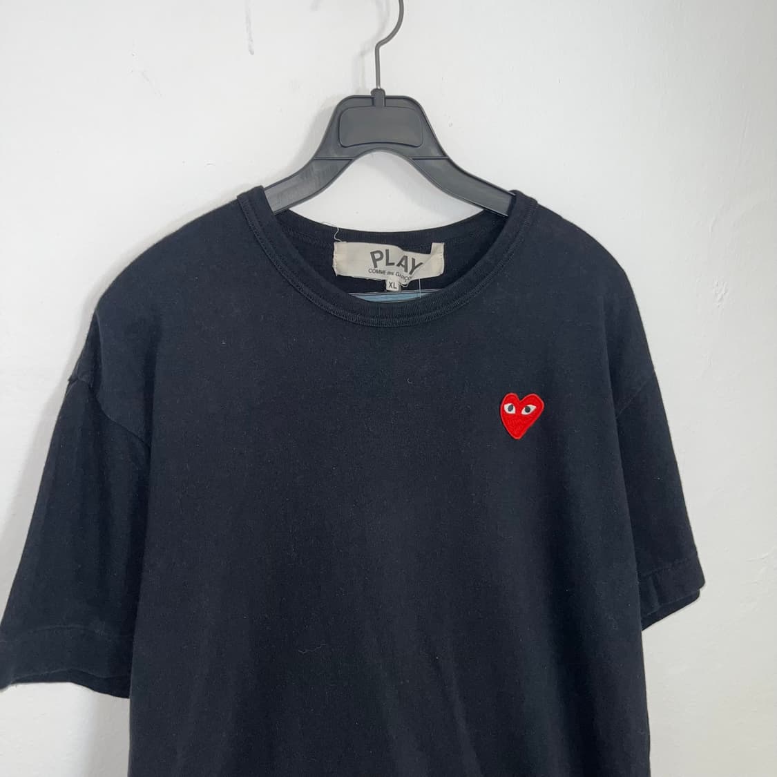 Comme des Garçons black t-shirt 상품이미지5