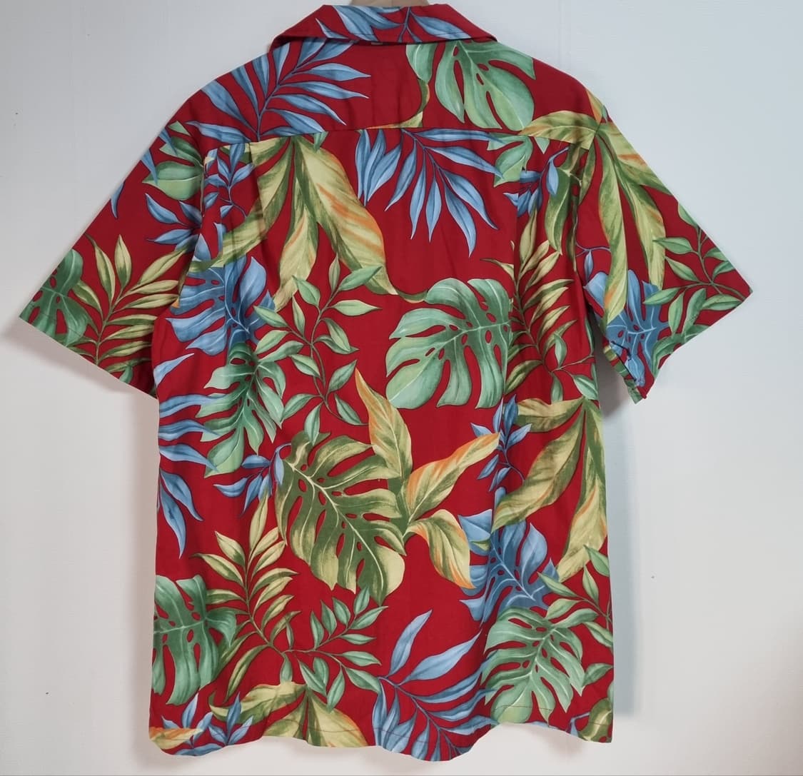 L ) 메이드인 하와이 하와이안 반팔 셔츠 상품이미지2