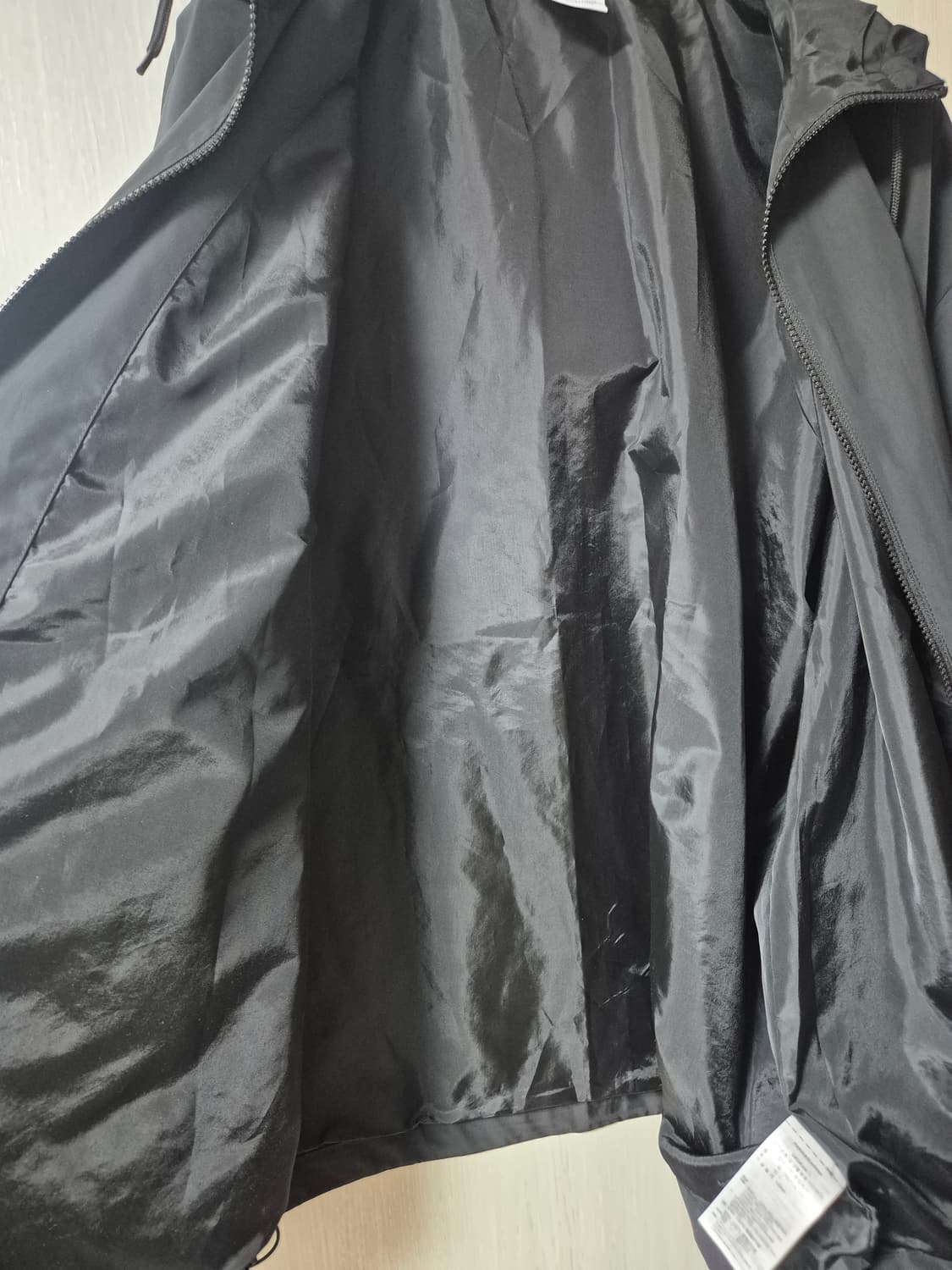 (24년) 아디다스 아디컬러 트레포일 빅 로고 바람막이 후드 자켓 상품이미지4