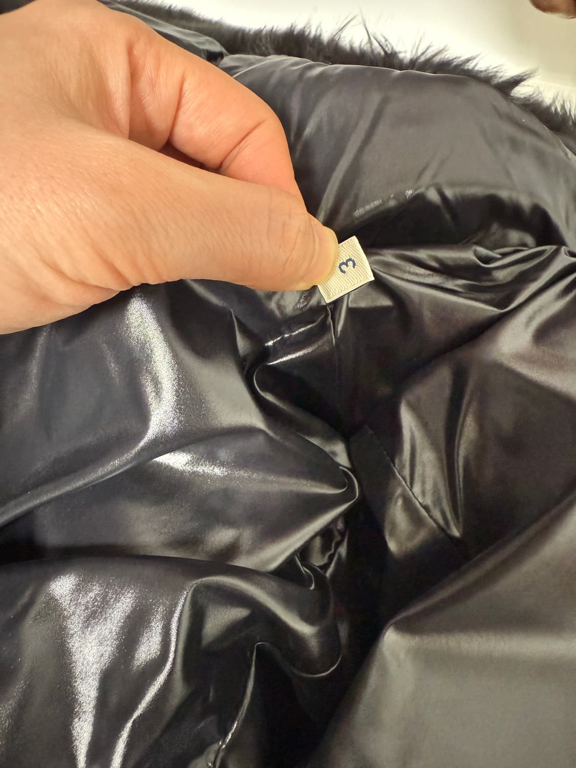 A급)몽클레어 바디퍼 패딩 북극여우 퍼 3사이즈(영수증 포함) 상품이미지9