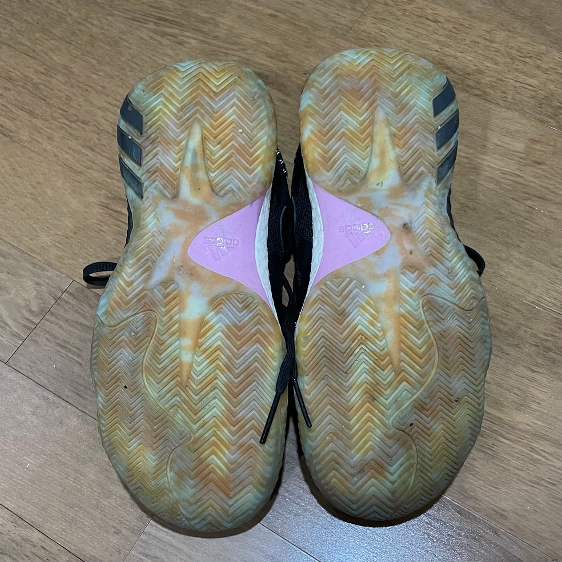 아디다스 하든 Vol. 6 올블랙 농구화 265-270 상품이미지8