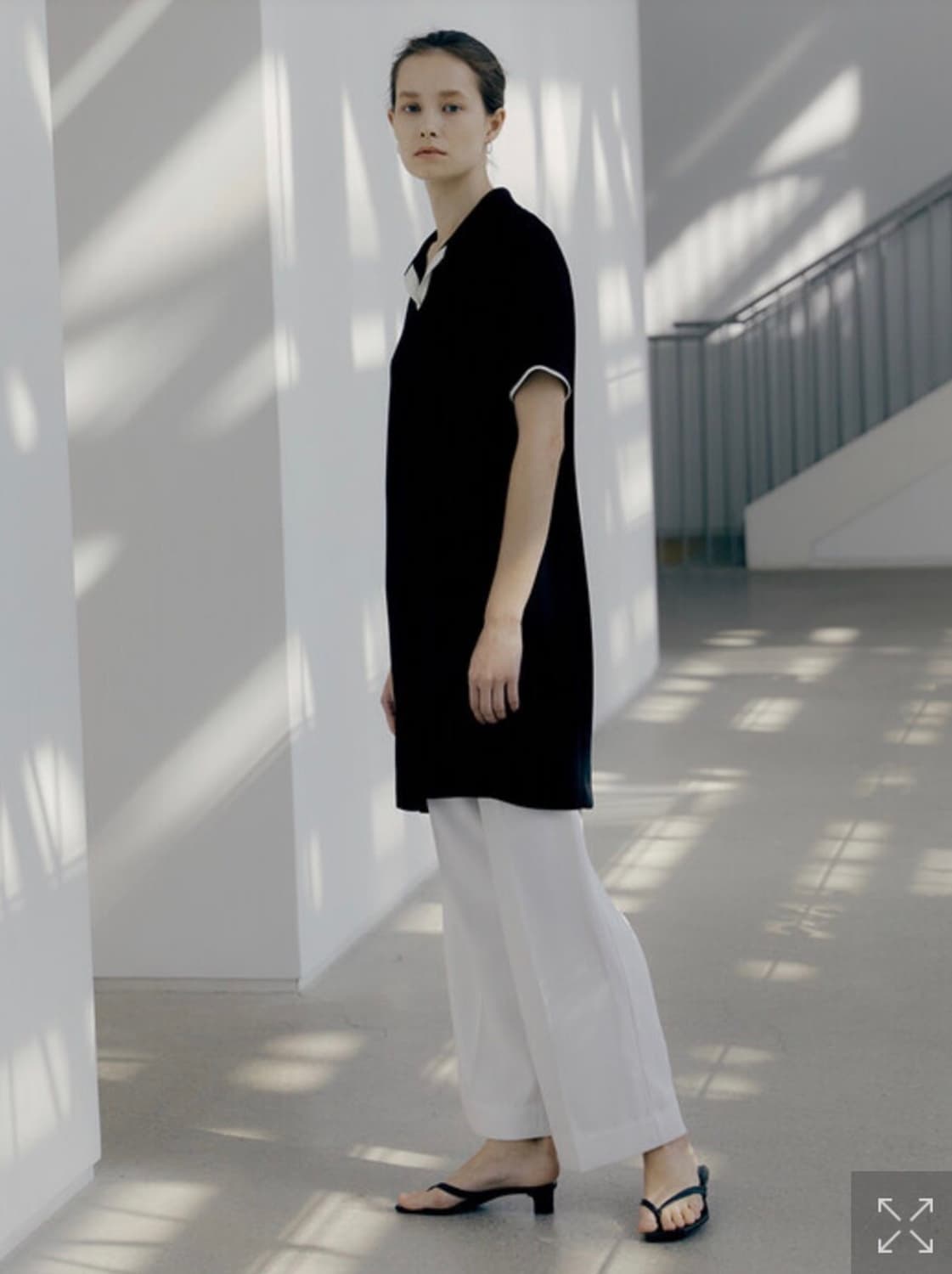 프론트로우 원피스 드라마 라이트 미니 드레스 상품이미지4