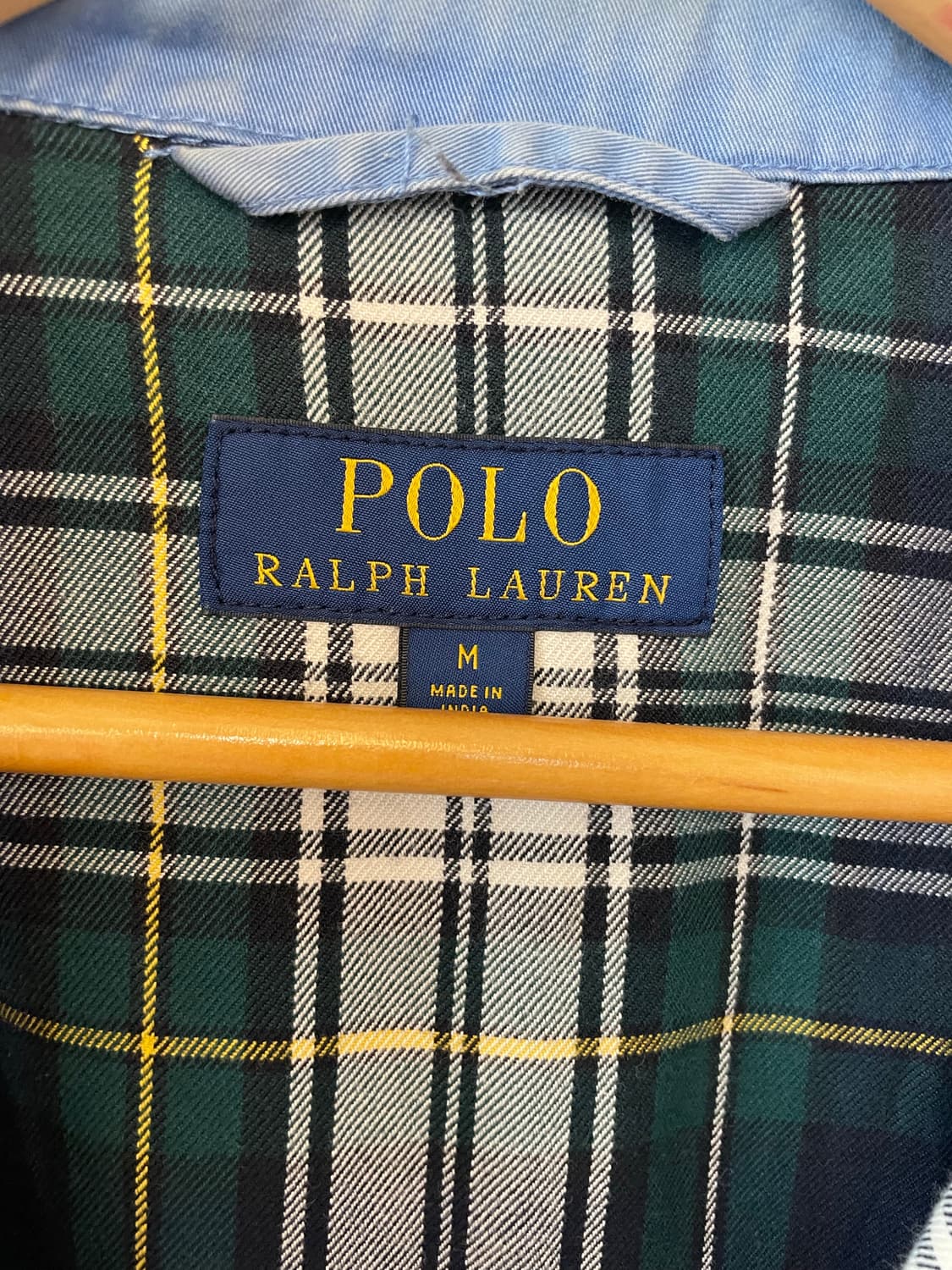 Polo Ralph Lauren 폴로 랄프로렌 바라쿠다 해링턴 자켓 M 상품이미지3
