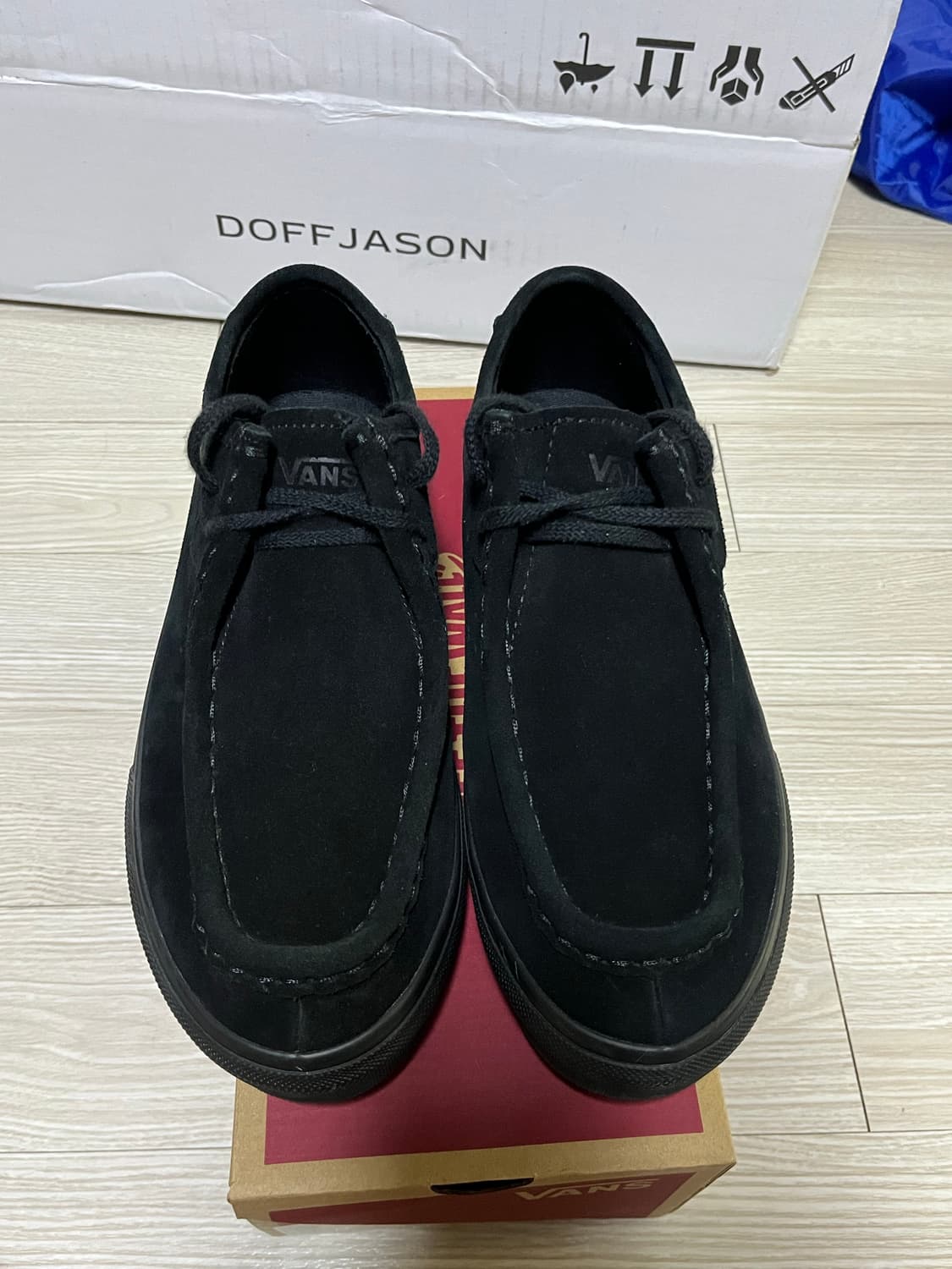 반스 카버 로우 블랙 상품이미지1