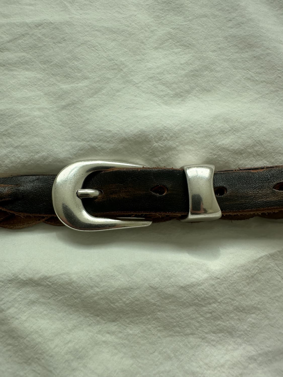 아워레가시 브라운 벨트 80 상품이미지2