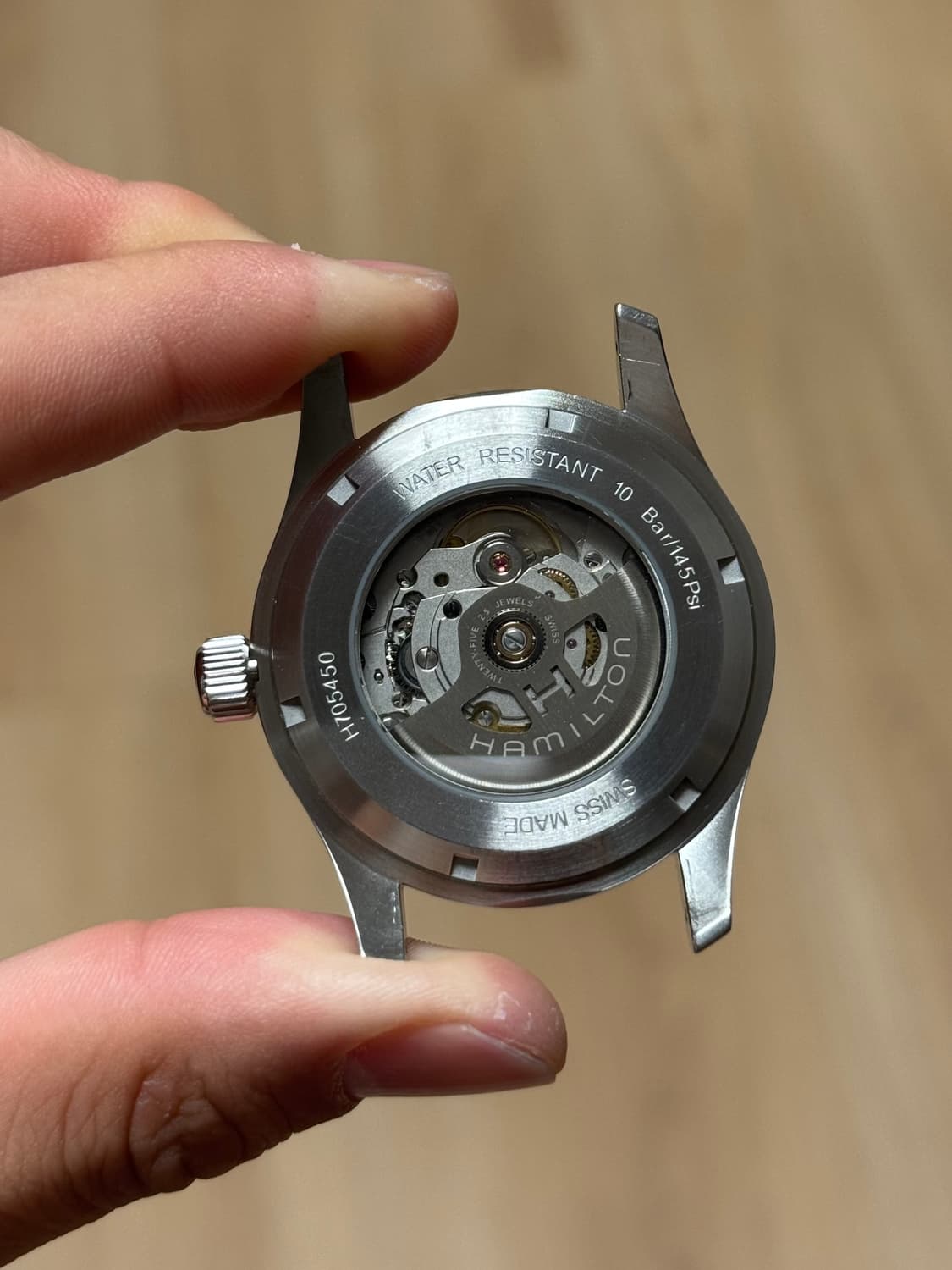 해밀턴 카키필드 오토매틱 42mm 상품이미지5