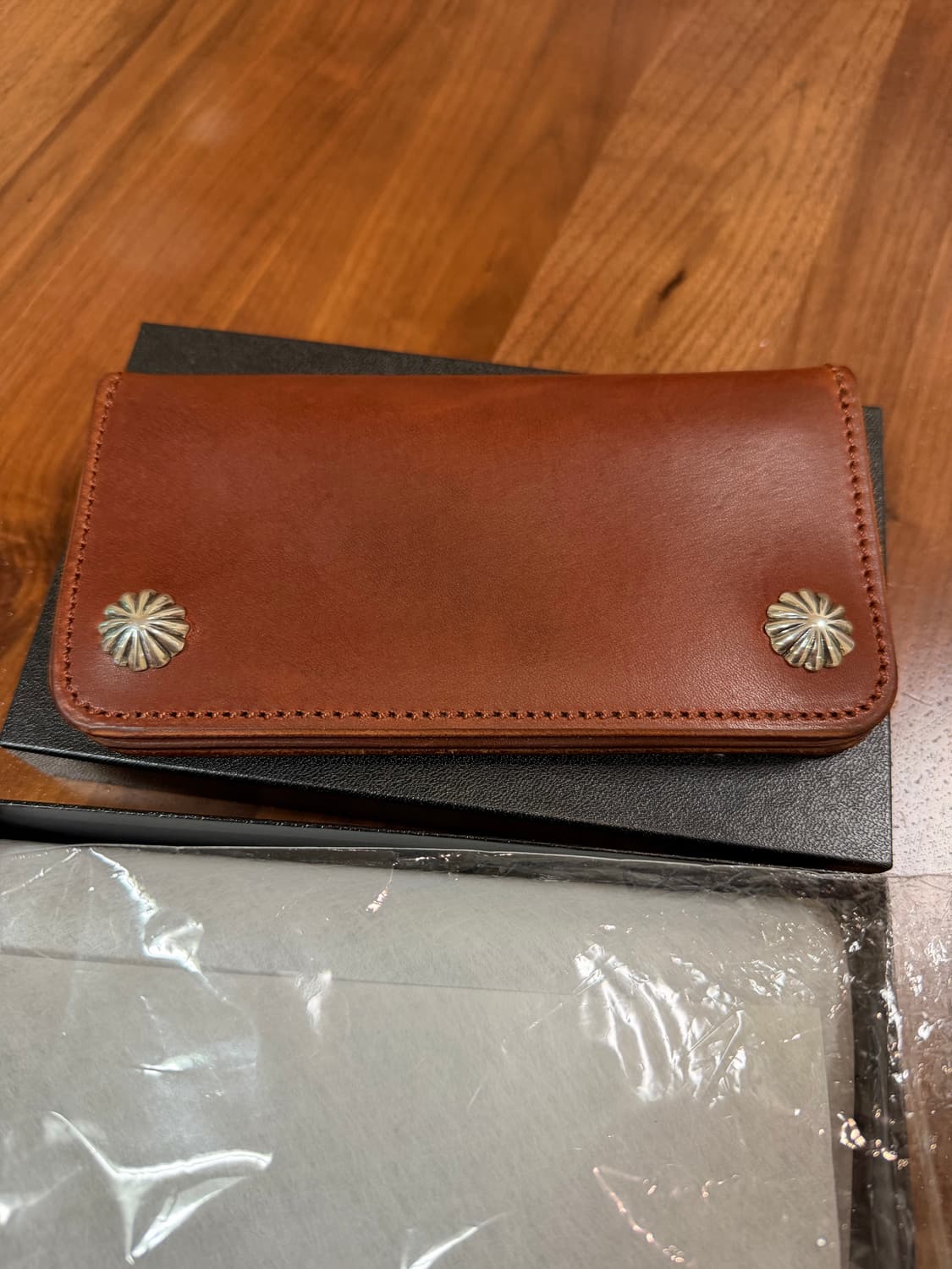 Larry smith Medium(SHELL) trucker wallet 상품이미지1