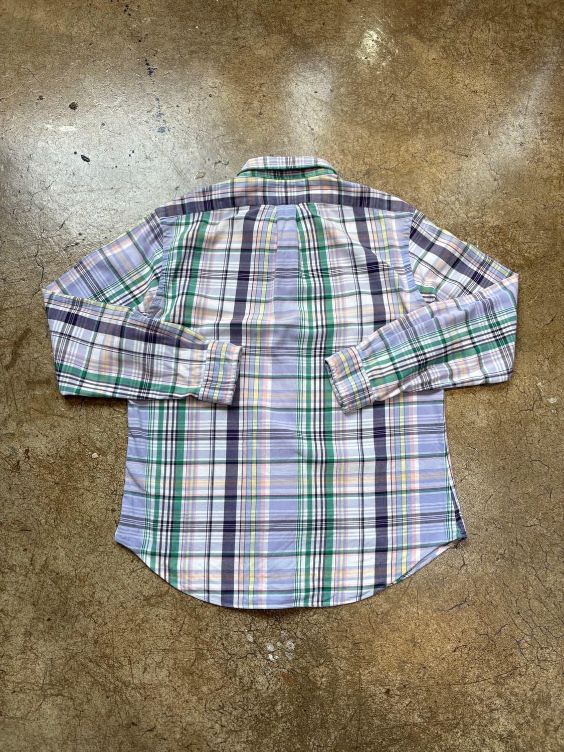 폴로 체크 셔츠 상품이미지7