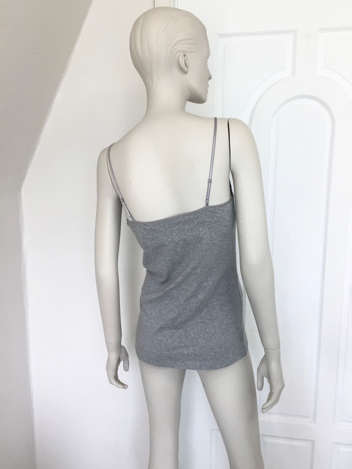 PINK Number Whit Gray Tank  상품이미지4